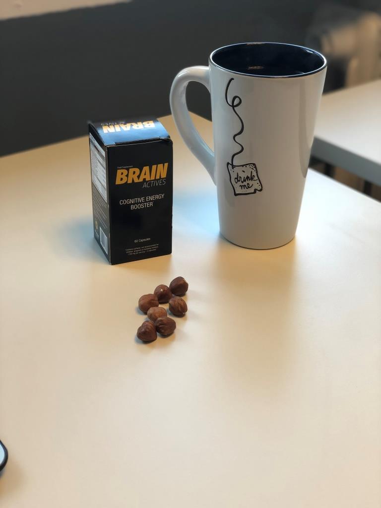 Brain Actives focus supplement