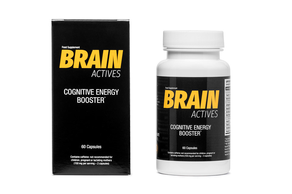 Brain Actives supplement box