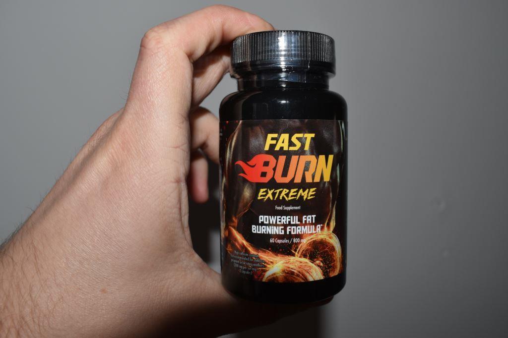 Fast Burn Extreme — product in hand