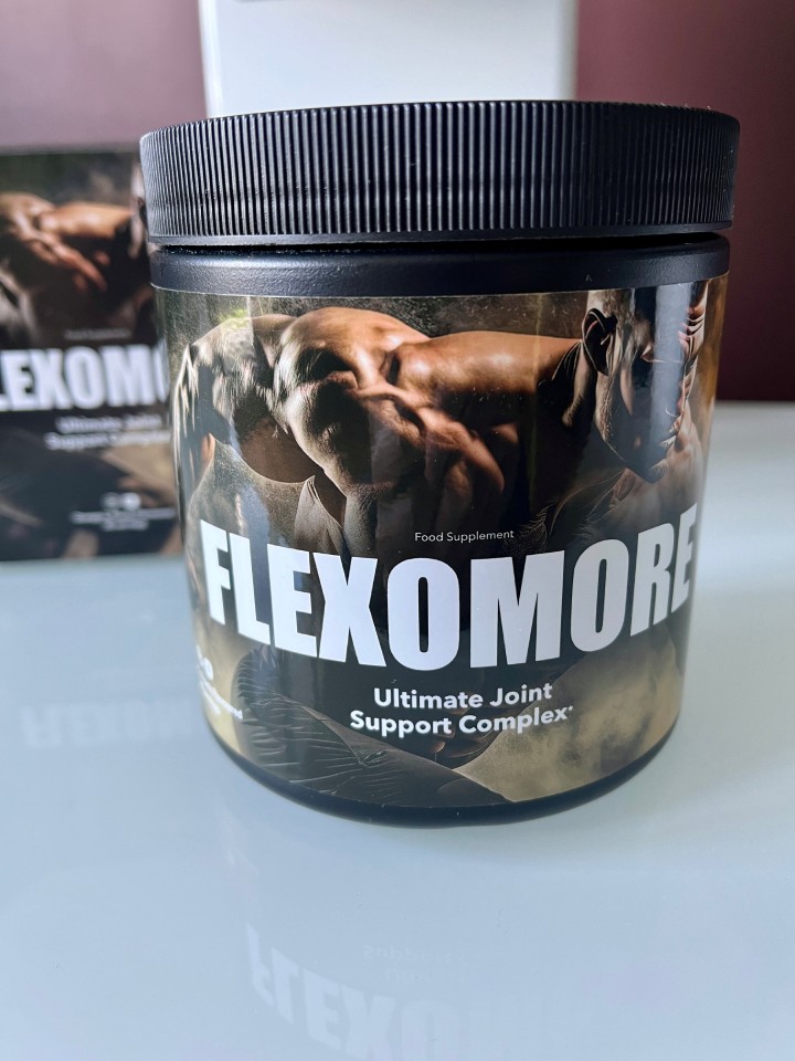 Flexomore — powder texture
