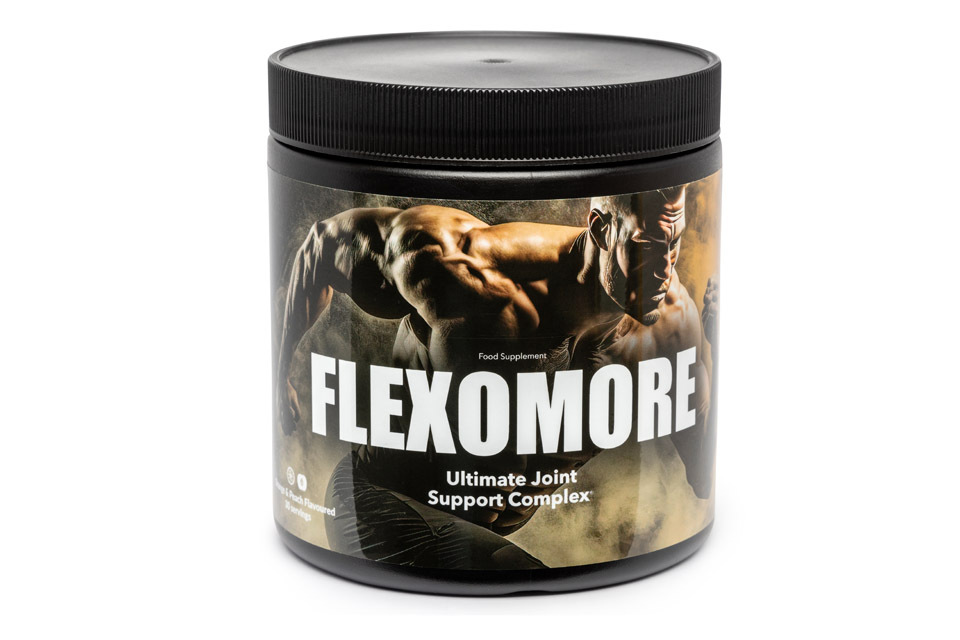 Flexomore — joint health supplement powder