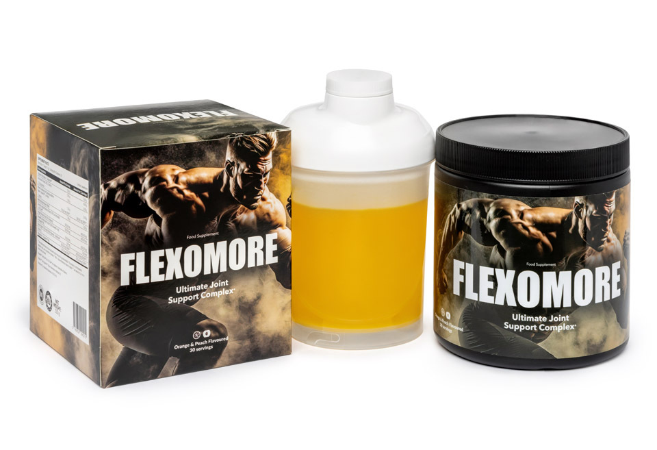Flexomore — with shaker