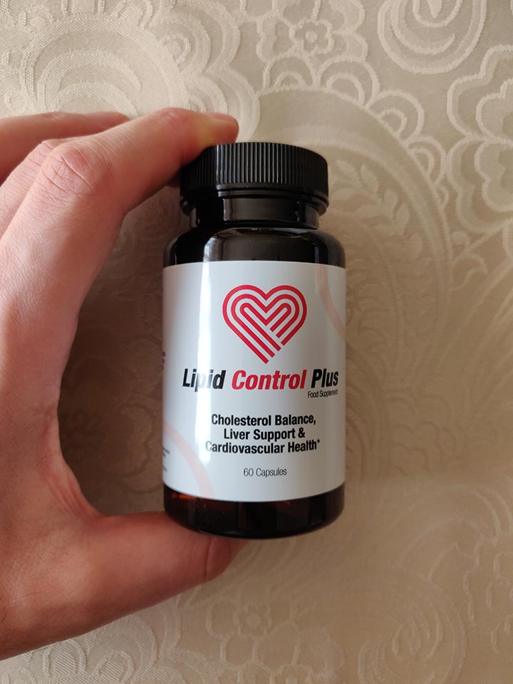 Lipid Control Plus lifestyle photo