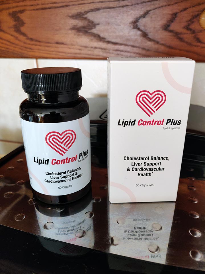 Lipid Control Plus supplement routine