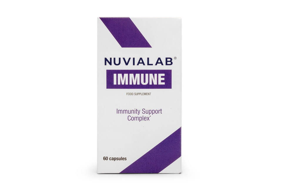 NuviaLab Immune bottle front