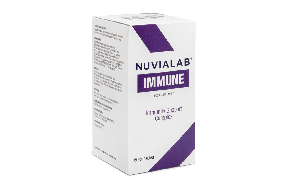 NuviaLab Immune product close-up