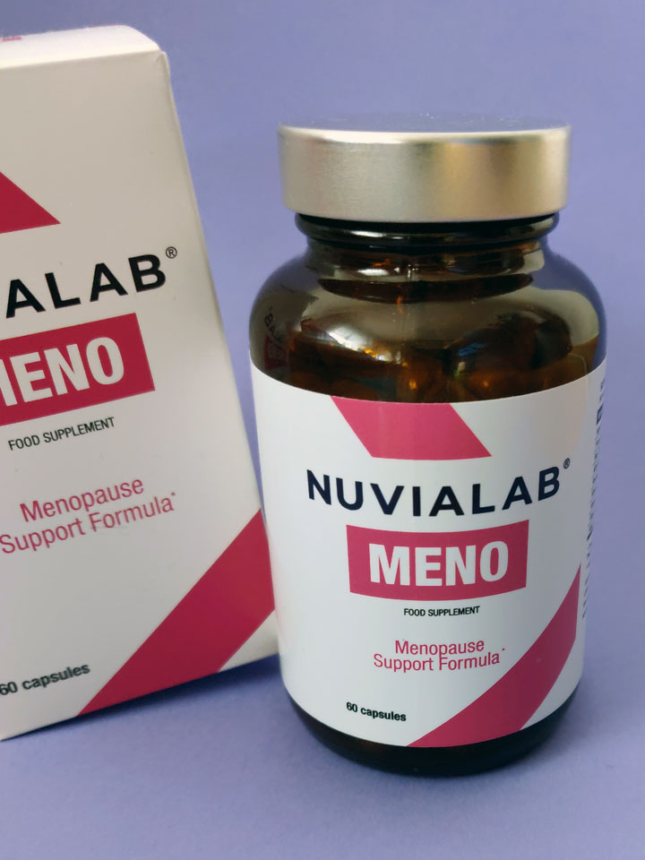 NuviaLab Meno supplement routine