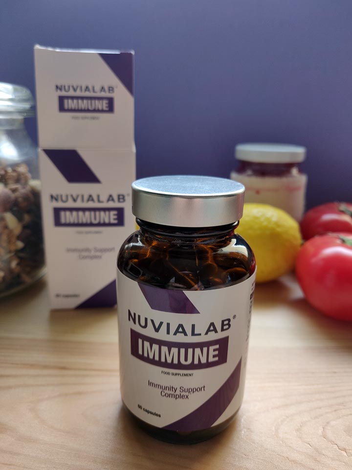 NuviaLab Immune daily use