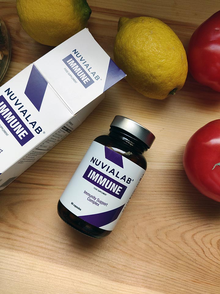 NuviaLab Immune lifestyle photo