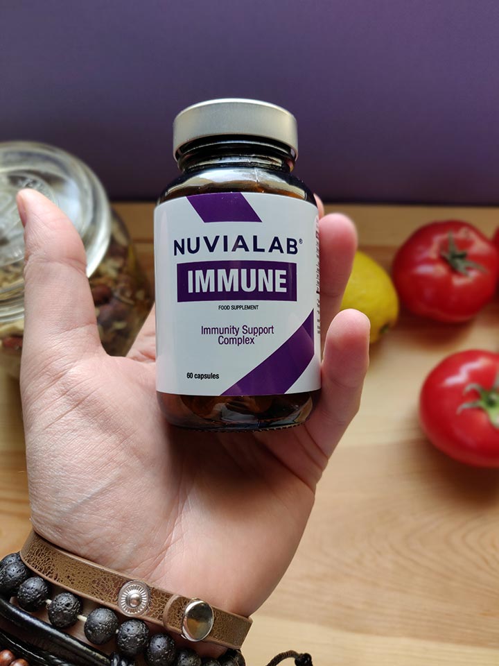 NuviaLab Immune supplement routine