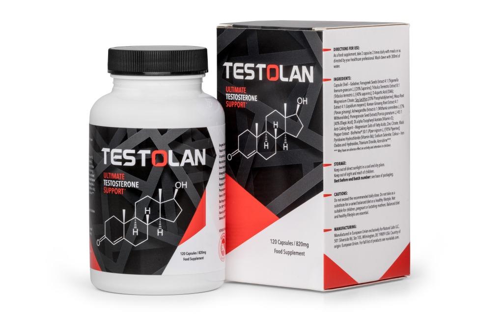 Testolan — packaging detail