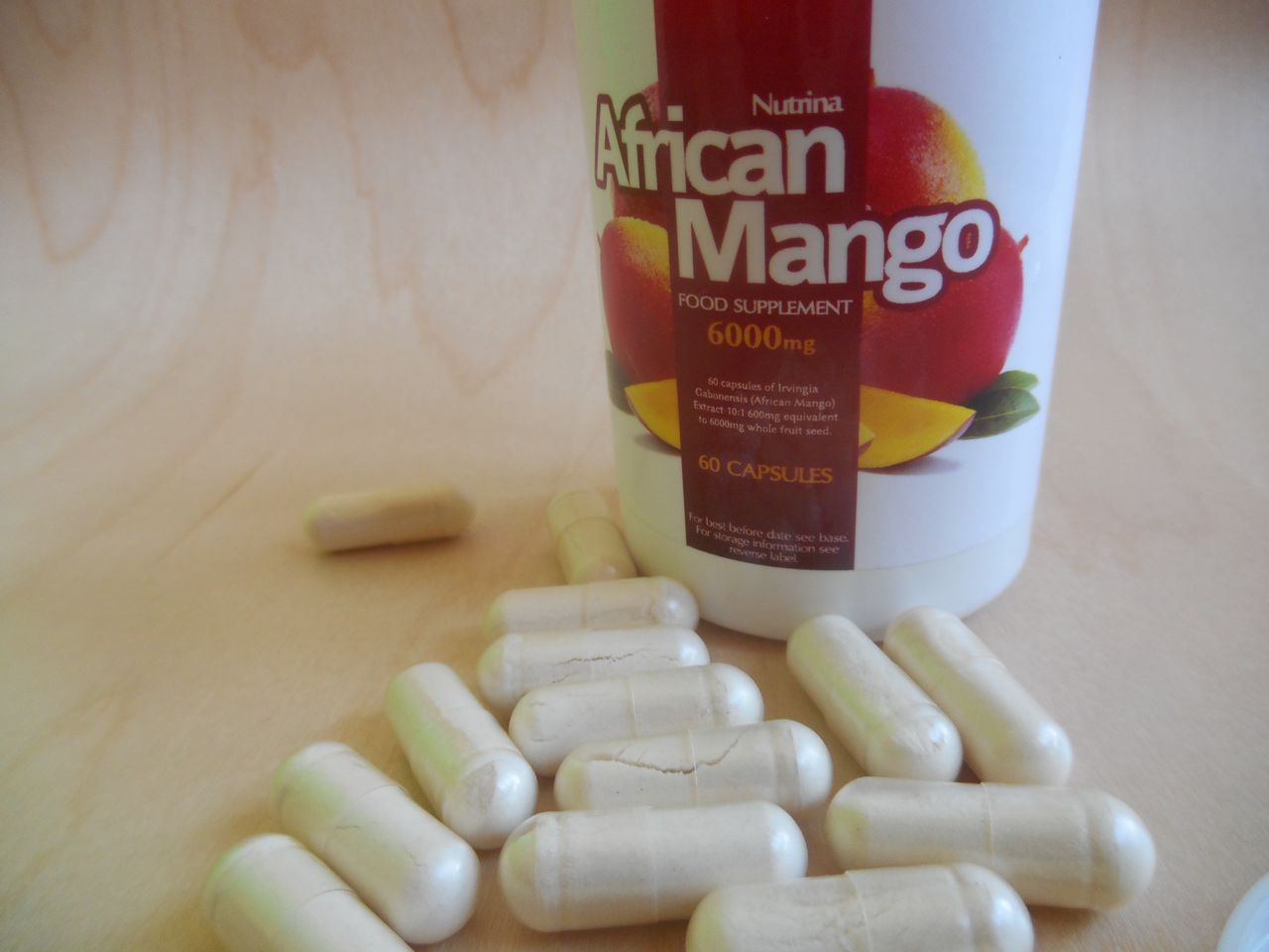 African Mango supplement in daily routine