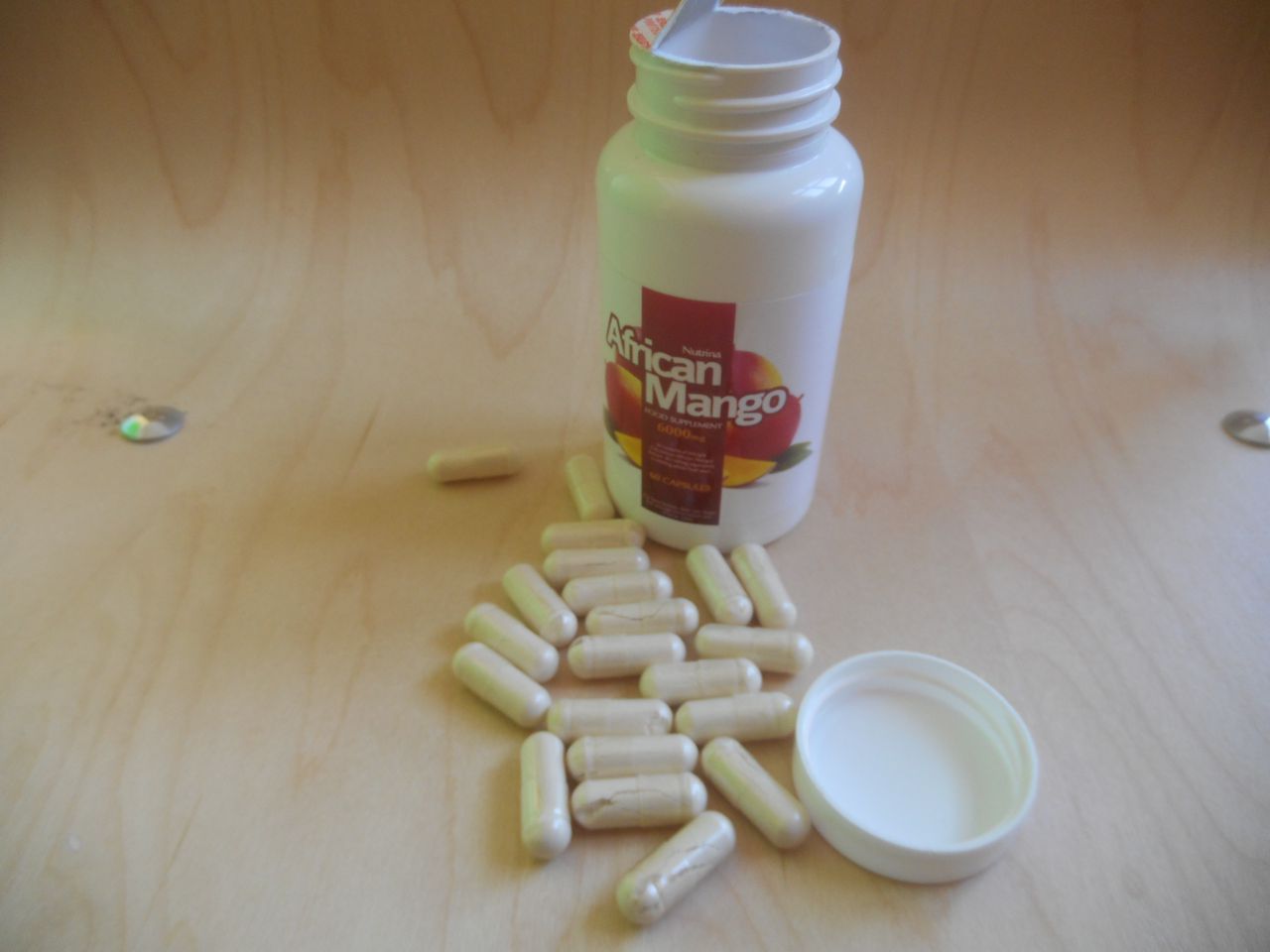 African Mango capsules