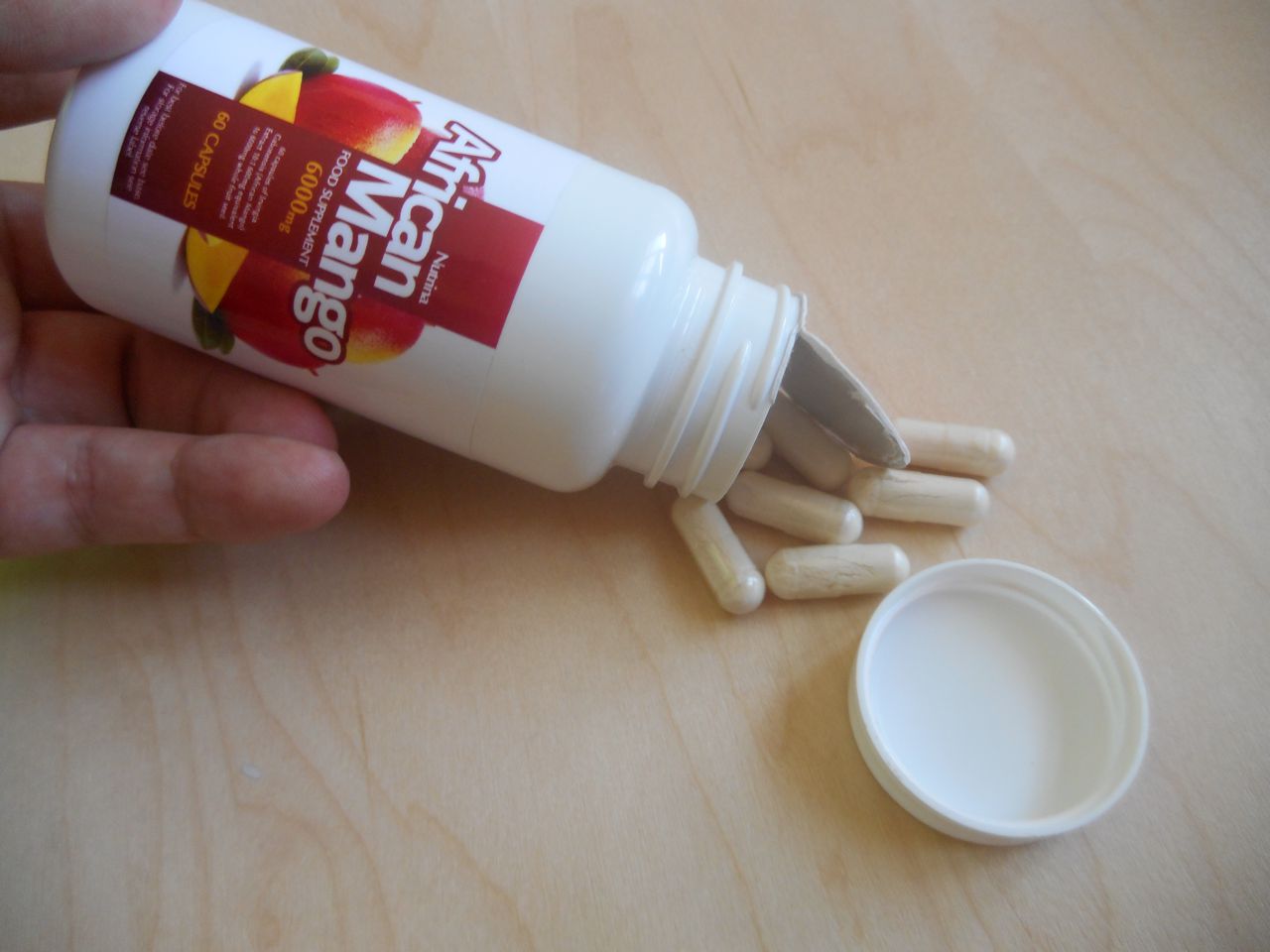 African Mango weight loss supplement