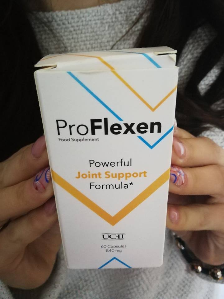 ProFlexen — capsule closeup