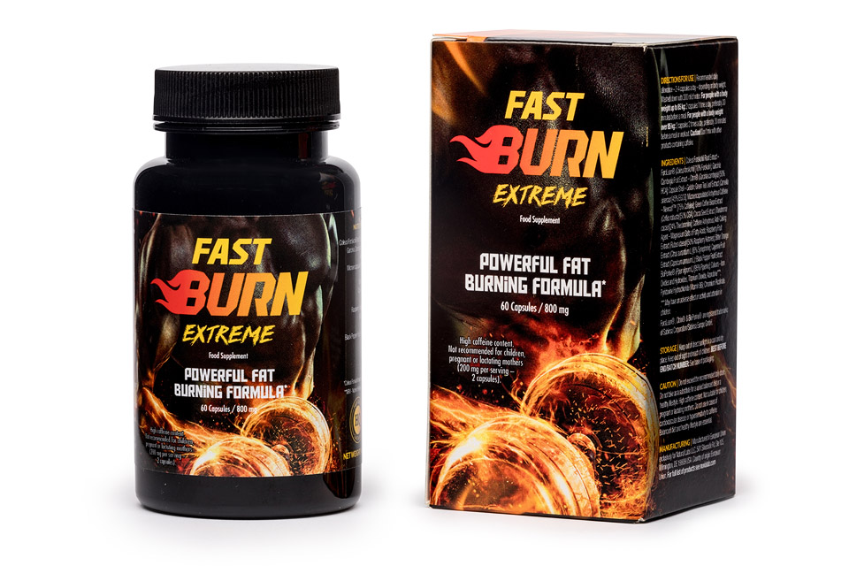 Fast Burn Extreme — front packaging